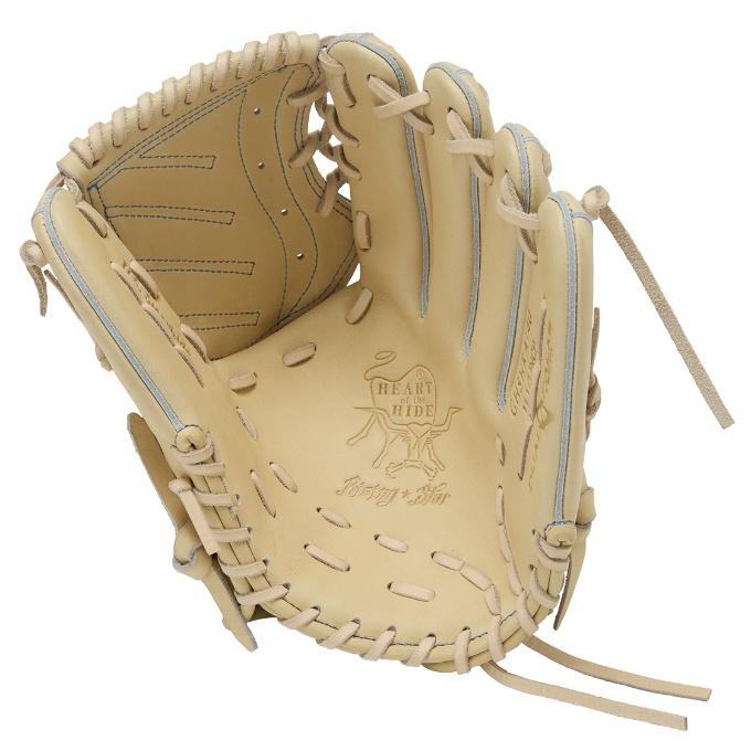 Rawlings 硬式グローブ クリーム色 収納袋付き Rawlings 硬式グローブ クリーム色 収納袋付き 【公式通販】