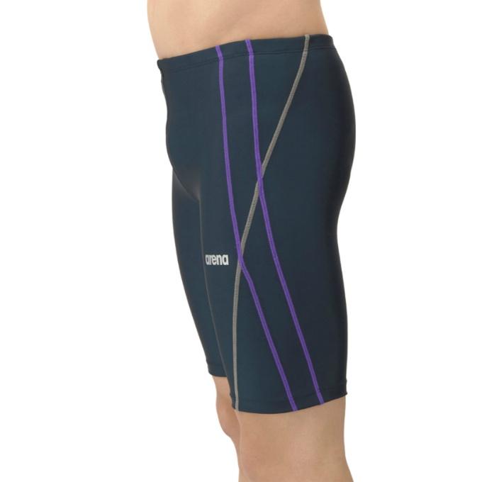 アリーナ（arena） フィットネス水着 メンズ ロングスパッツ AS5SWF64M