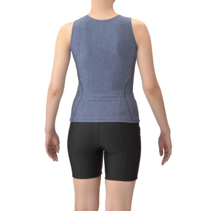 アリーナ arena フィットネス水着 セパレート レディース すらっとフルジップセパレーツ AS5SWF41L-BLBL アリーナ（arena） フィットネス水着 セパレート レディース すらっと