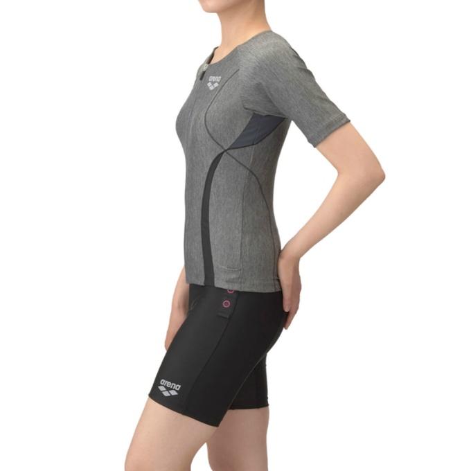 アリーナ（arena） フィットネス水着 セパレート レディース すらっと