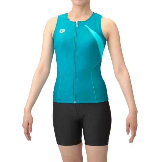 アリーナ（arena） フィットネス水着 セパレート レディース すらっと