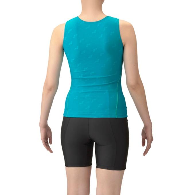 アリーナ arena フィットネス水着 セパレート レディース すらっとフルジップセパレーツ エンボス AS5SWF45L-GYBK od アリーナ（arena） フィットネス水着 セパレート レディース すらっと