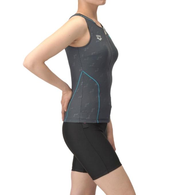 アリーナ（arena） フィットネス水着 セパレート レディース すらっと