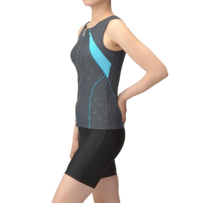 アリーナ（arena） フィットネス水着 セパレート レディース すらっと