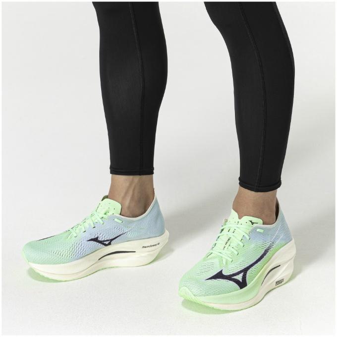 MIZUNO（ミズノ） ランニングシューズ メンズ ウエーブリベリオンプロ3