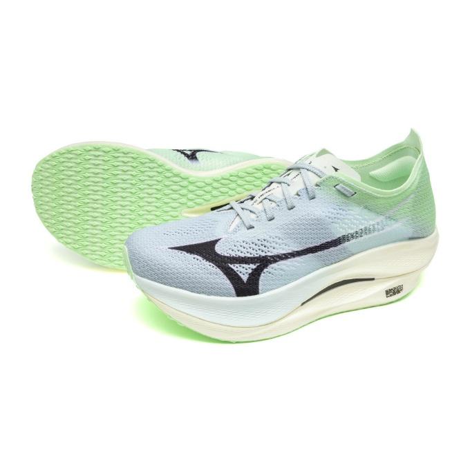 MIZUNO（ミズノ） ランニングシューズ メンズ ウエーブリベリオンプロ