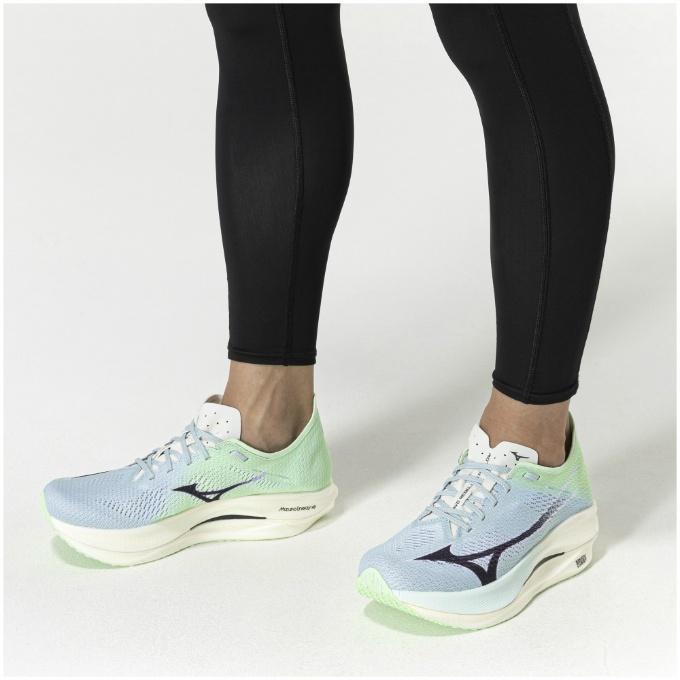 MIZUNO（ミズノ） ランニングシューズ メンズ ウエーブリベリオンプロ 