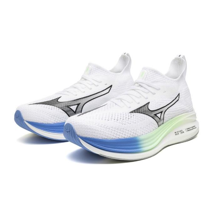 ミズノ ランニングシューズ メンズ ミズノネオゼン 26.5 美品　軽量　陸上　マラソン　定価16500円 MIZUNO（ミズノ） ランニングシューズ メンズ ミズノネオゼン MIZUNO