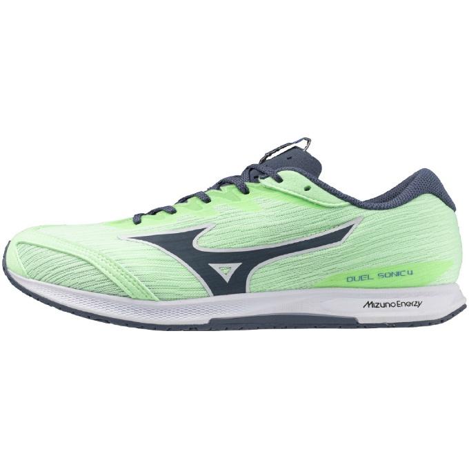 ミズノ ランニングシューズ メンズ レディース デュエルソニック4 U1GD257001 MIZUNO