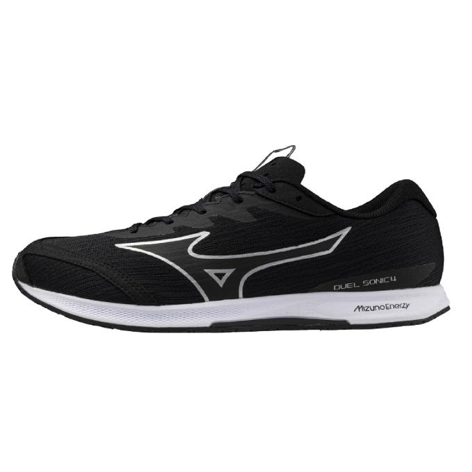 ミズノ ランニングシューズ メンズ レディース DUEL SONIC 4 WIDE デュエルソニック4 ワイド 陸上競技 U1GD257102 MIZUNO