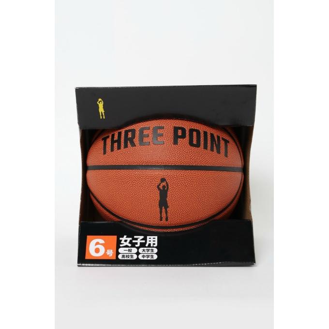 スリーポイント(ThreePoint) バスケットボール 6号球 レディース