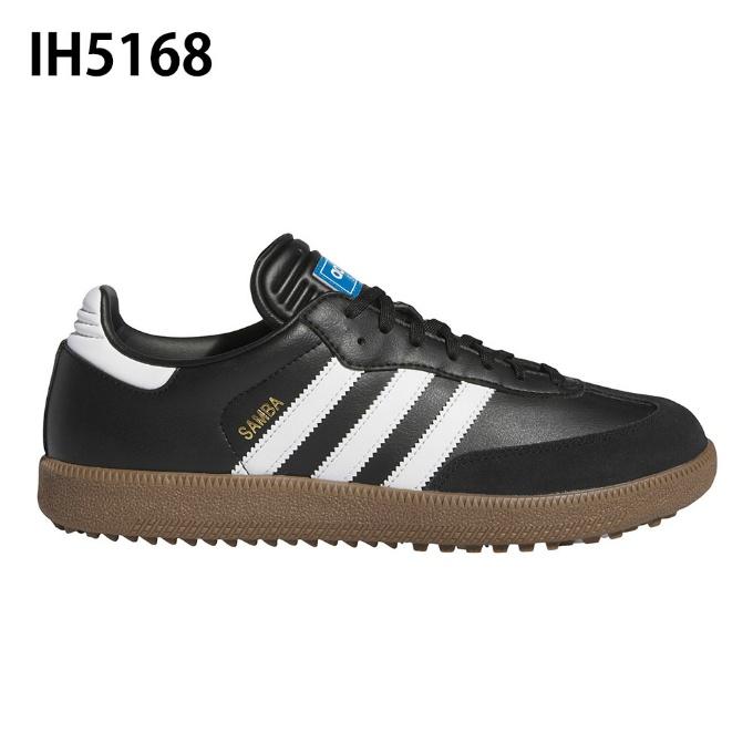 【新品】最安値　アディダス レザーゴルフシューズ スパクレス 27cmブラック adidas（アディダス） ゴルフシューズ スパイクレス ユニセックス