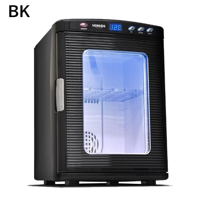 VERSOS（ベルソス） ポータブル冷温庫 AC DC 2電源 ミニ ペルチェ 25L