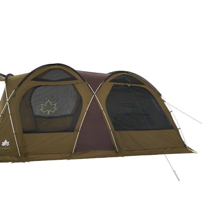 LOGOS（ロゴス） テント 2ルームテント プレミアム PANEL グレート