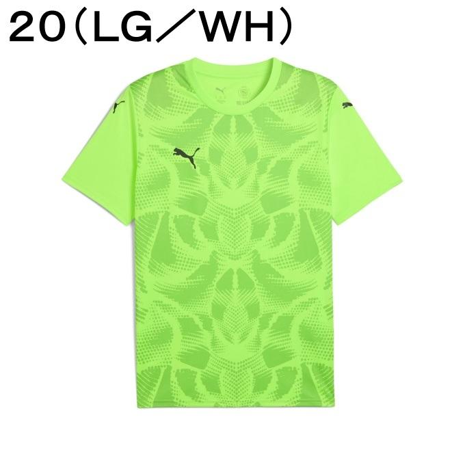 PUMA（プーマ） サッカーウェア プラクティスシャツ 半袖 メンズ TEAM