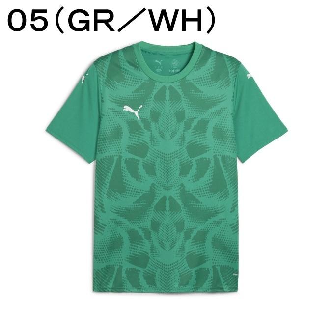 PUMA（プーマ） サッカーウェア プラクティスシャツ 半袖 メンズ TEAM