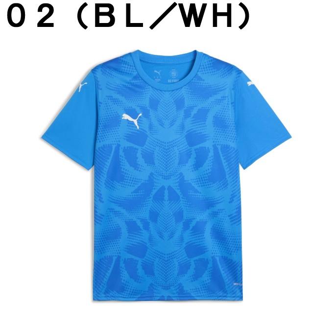 PUMA（プーマ） サッカーウェア プラクティスシャツ 半袖 メンズ TEAM