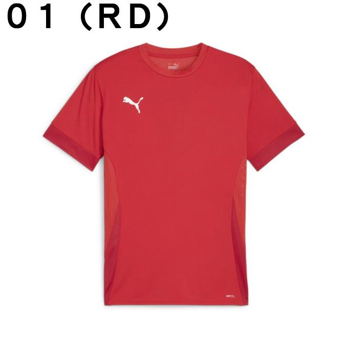PUMA（プーマ） サッカーウェア プラクティスシャツ 半袖 メンズ TEAM