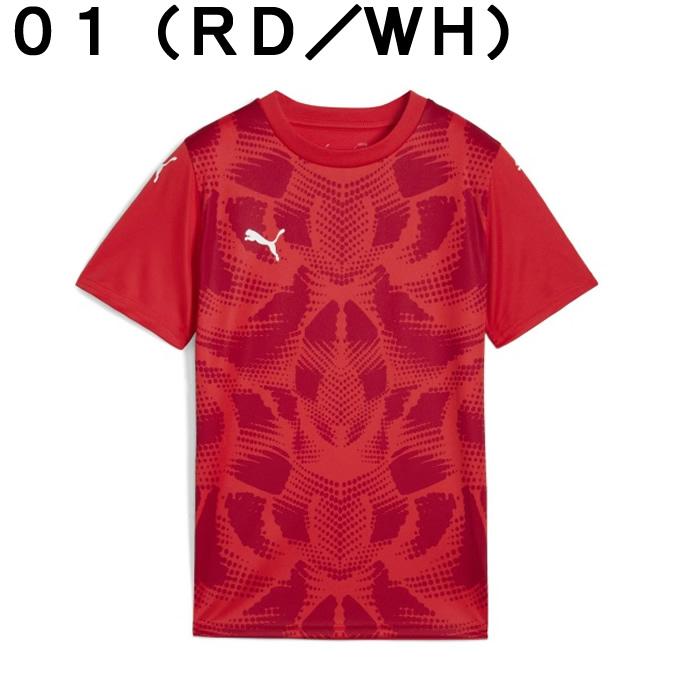PUMA（プーマ） サッカーウェア 半袖シャツ ジュニア TEAM
