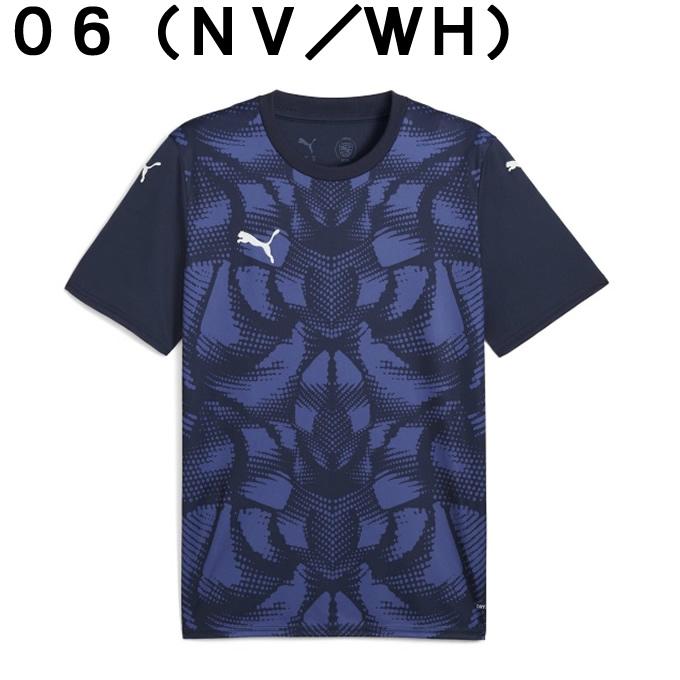 PUMA（プーマ） サッカーウェア 半袖シャツ ジュニア TEAM