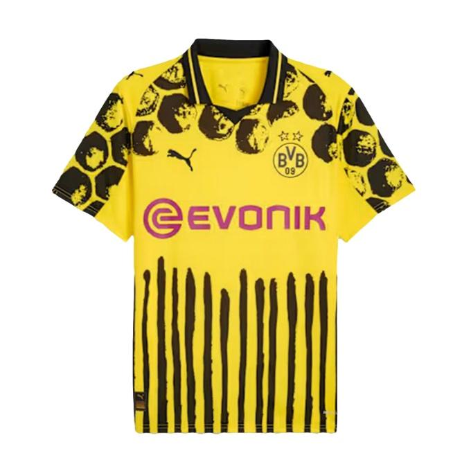 【メール便送料無料】プーマ PUMA サッカーウェア レプリカシャツ メンズ KIDSUPER STUDIOS ドルトムント 半袖 レプリカ ユニフォーム 782741 02 PUMA（プーマ） サッカーウェア レプリカシャツ メンズ KIDSUPER