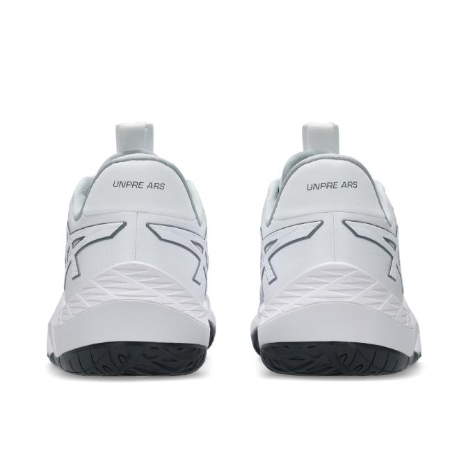 シューズ(男性用) UNPRE ARS LOW SMOKE GREY/WHITE ASICS（アシックス） バスケットシューズ メンズ アンプレアルスロー2