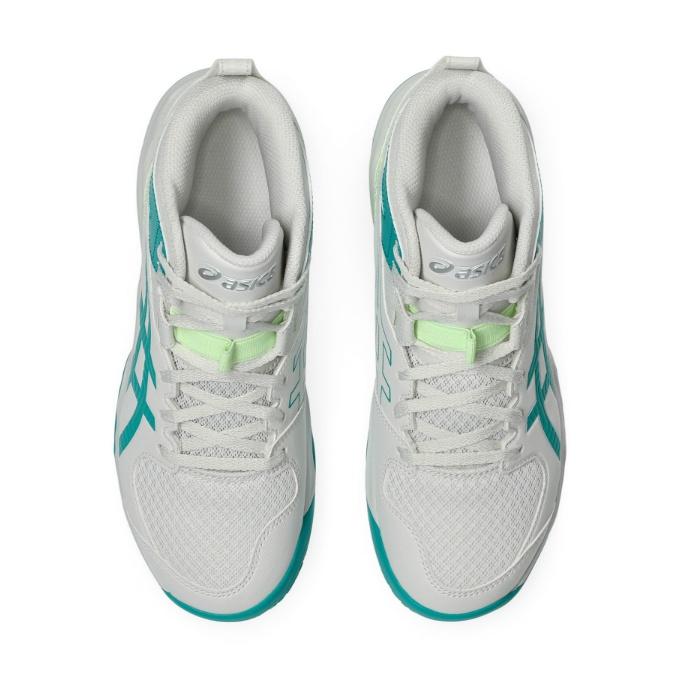 アシックス バスケットシューズ ダンクショット 子供用シューズ　バッシュ25.5 ASICS（アシックス） キッズ バスケットシューズ 子ども用 ひも靴 19.0