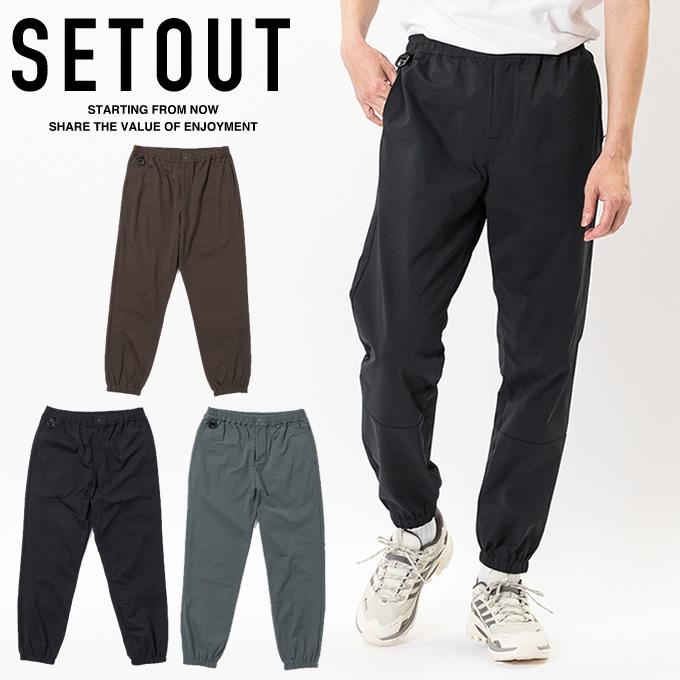 SETOUT（セトアウト） ロングパンツ メンズ ウルドラ リラックス