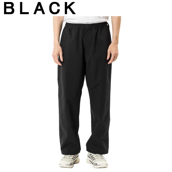 SUI　黒　パンツ36 sisii(シシ)｜【UNISEX】パラシュートパンツ/ブラック の通販