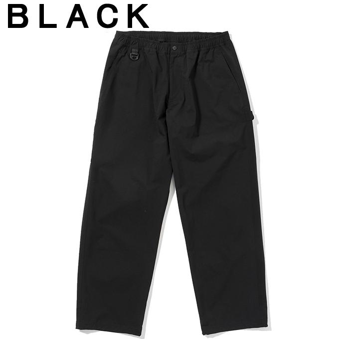 suusa 9/4 Sブラック ロングパンツ SETOUT（セトアウト） ロングパンツ メンズ レディース HAS・SUI