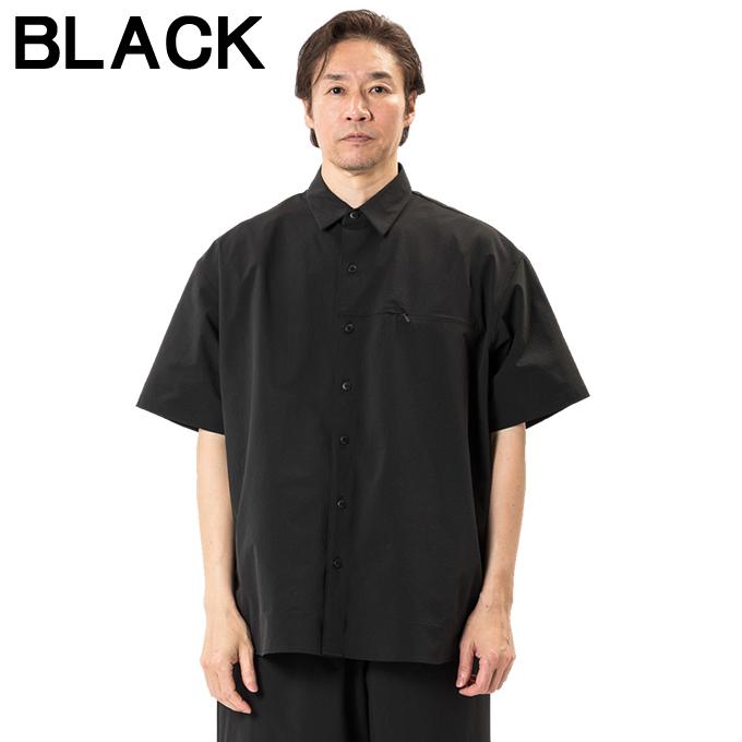 SETOUT（セトアウト） 半袖シャツ メンズ ナチュラルテック SS ビッグ