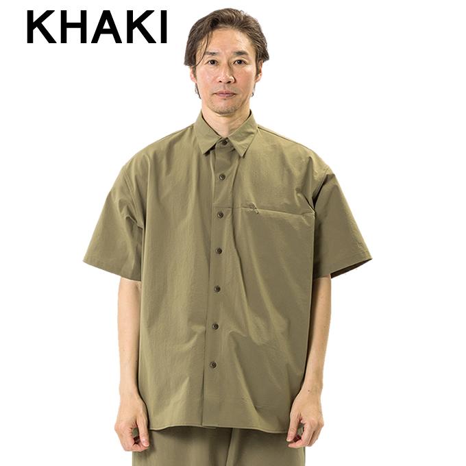 SETOUT（セトアウト） 半袖シャツ メンズ ナチュラルテック SS ビッグ