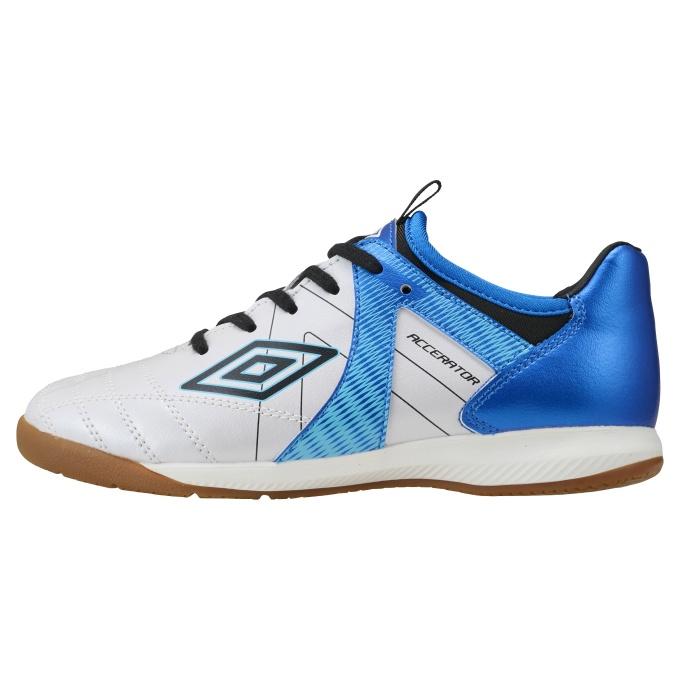 umbro（アンブロ） フットサルシューズ 幅広 キッズ 紐靴 インドア