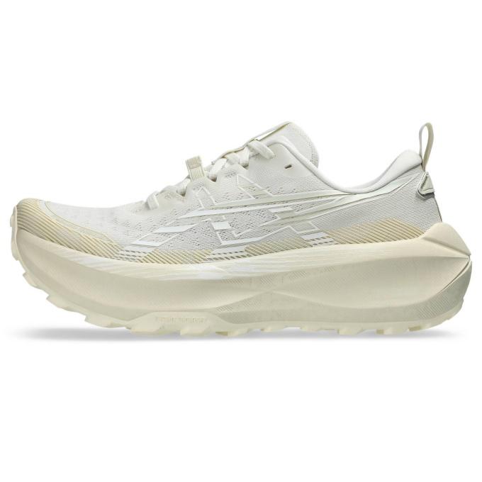 アシックス　トレランシューズ トラブーコマックス　白　　26せんち ASICS（アシックス） トレイルランニングシューズ メンズ トラブーコ