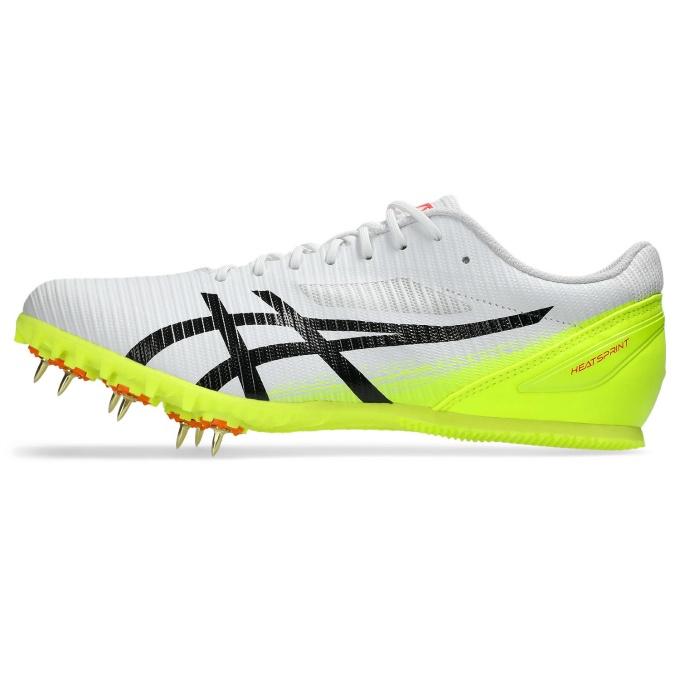 アシックス 陸上スパイク アンツーカー兼用 メンズ レディース ヒートスプリント 13 1093A199-101 asics ASICS（アシックス） 陸上スパイク アンツーカー兼用 メンズ