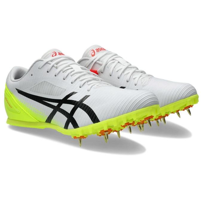 アシックス 陸上スパイク アンツーカー兼用 メンズ レディース ヒートスプリント 13 1093A199-101 asicsの画像