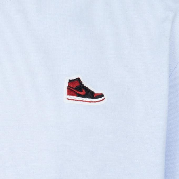 Jordan ジョーダン JORDAN バスケットボールウェア 半袖シャツ ジュニア JR JD AJ1 PATCH SS T 95C899 ...