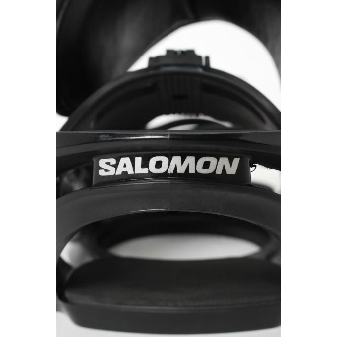 SALOMON PACT ブラック/ホワイト M Amazon | サロモン(SALOMON) スノーボードビンディング PACT(パクト