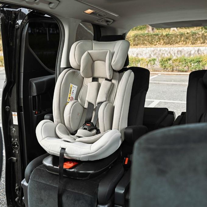 決定　コンビ　チャイルドシート　ISOFIX 360度回転 ☆BBシリーズ チャイルドシートISOFIX回転式 SI100101102 360度回転