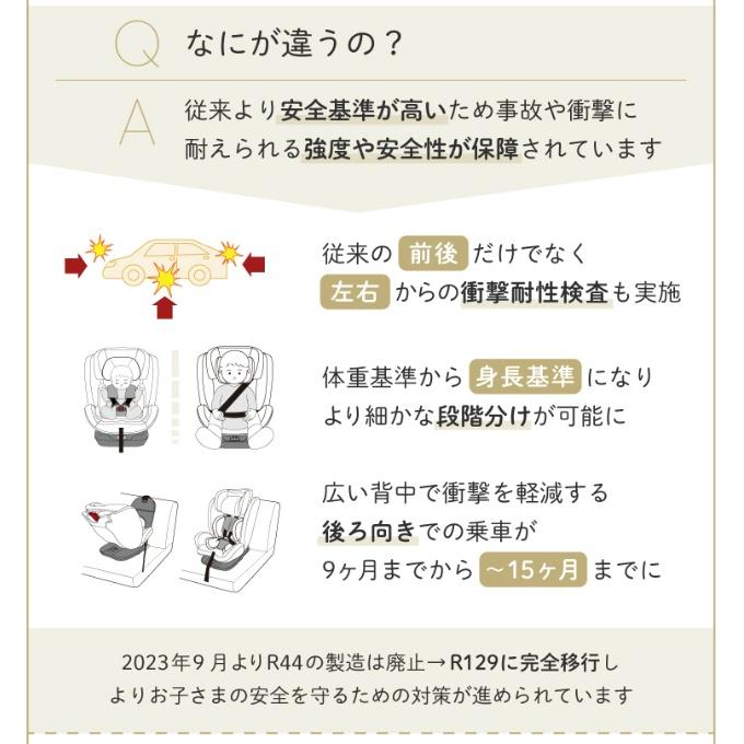 新生インターナショナル チャイルドシート ISOFIX 360° ターン★ ☆BBシリーズ チャイルドシートISOFIX回転式 SI100101102 360度回転