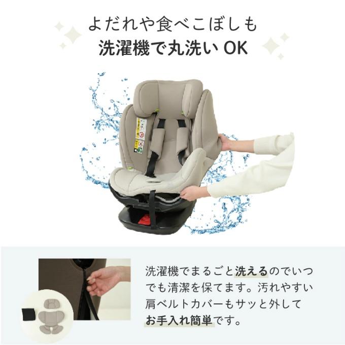 ☆KISSBABY BBチャイルド&ジュニアシートISOFIX SI097098099 R129適合