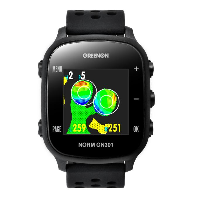 グリーンオン G020U ザ・ゴルフウォッチ ノルム GN301GREENON THE GOLF WATCH NORM[G020Uグリンオン] 返品種別A グリーンオン GREENON ゴルフ 計測器 THE GOLF WATCH NORM GN301 ザ
