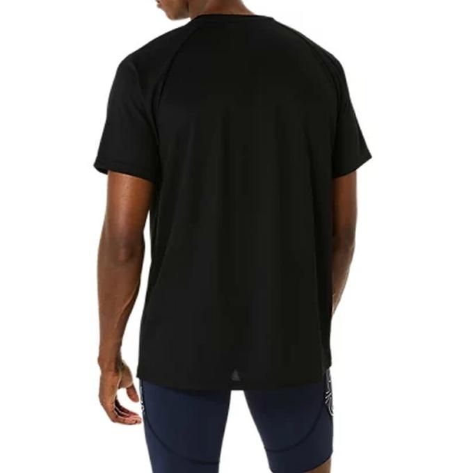 アシックス 陸上 ウェア 半袖Tシャツ メンズ トラックグラフィックショートスリーブトップ TRACK GRAPHIC SHORT SLEEVE TOP 2091A749-001 asics | ASICS | 01