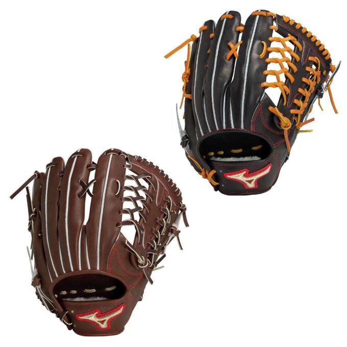 MIZUNO（ミズノ） 野球 硬式グローブ 外野手用 メンズ レディース 硬式