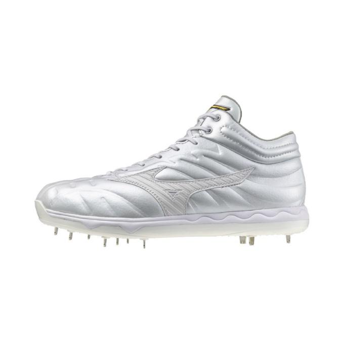 ミズノ 野球 金歯スパイク メンズ スピードレボプロ MID 11GM250001 MIZUNO MIZUNO（ミズノ） 野球 金歯スパイク メンズ スピードレボプロ MID