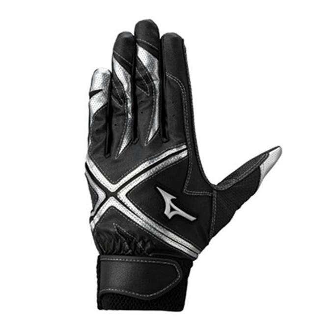 MIZUNO（ミズノ） 野球 バッティンググローブ 両手用 メンズ
