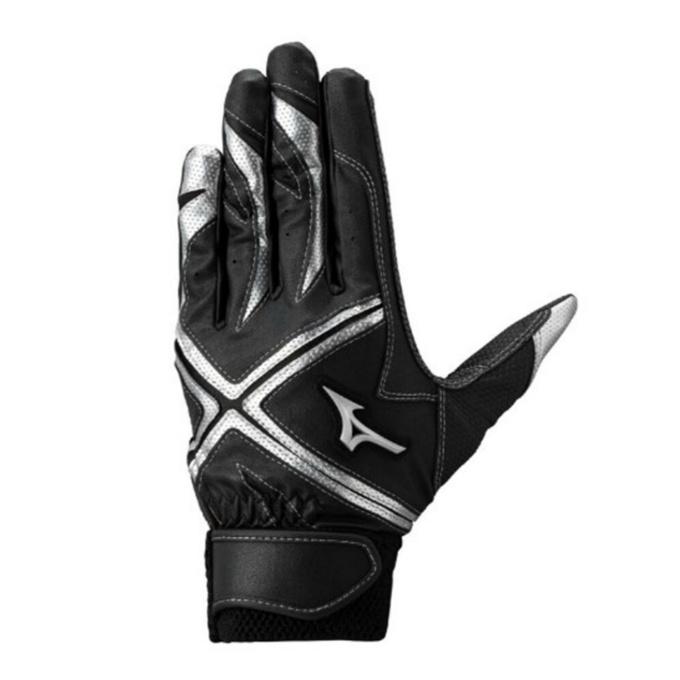 MIZUNO（ミズノ） 野球 バッティンググローブ 両手用 ジュニア