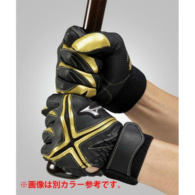 MIZUNO（ミズノ） 野球 バッティンググローブ 両手用 ジュニア