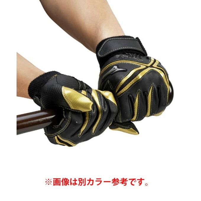 MIZUNO（ミズノ） 野球 バッティンググローブ 両手用 ジュニア
