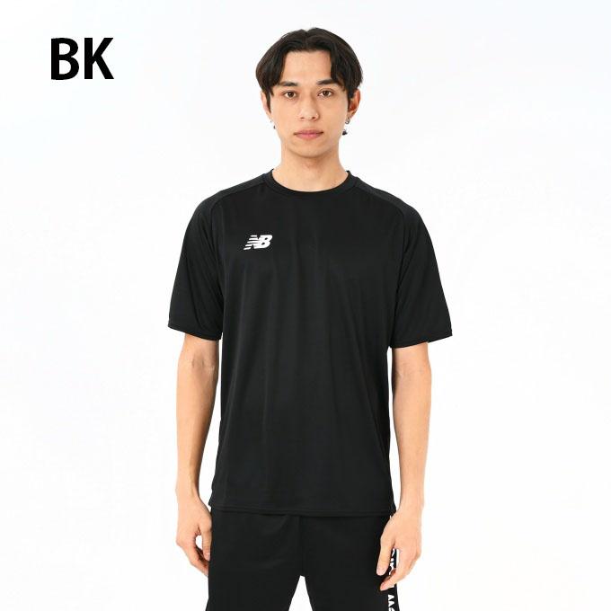 送料込★完売★稀少新品未使用★NB★25プラクティスシャツ半袖(試合前練習着用) New Balance（ニューバランス） サッカーウェア プラクティスシャツ